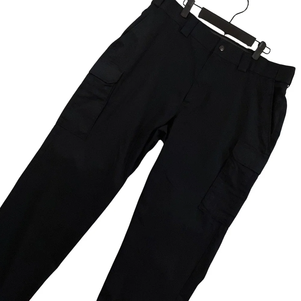 5.11 Tactical Pants Mens 40 (Fits 38x31) Black Cargo Canvas Workwear Tactical
